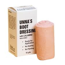 unna boot bandages